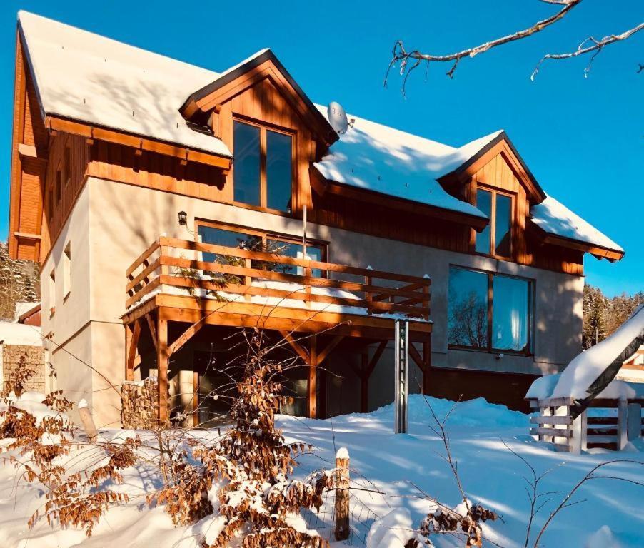 Apartmany Kunc Bedrichov  Luaran gambar